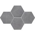 STARGRES STARK PURE GREY HEKSAGON MOZAIKA 28.3X40.8 