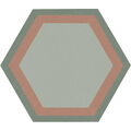 APE CERAMICA NICE MIX HEXAGON GRES 23X26 