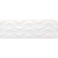 CERAMIKA COLOR AXIS WHITE CCR13-1 STRUKTURA PŁYTKA ŚCIENNA 25X75 G1 