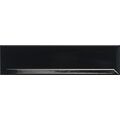 RIBESALBES SUBWAY BISEL NEGRO BRILLO PŁYTKA ŚCIENNA 7.5X30 