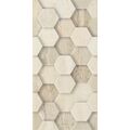 PARADYŻ SUNLIGHT STONE BEIGE GEOMETRYK  DEKOR 30X60 
