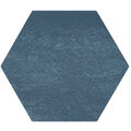 CARMEN CERAMIC ART OFF DARK BLUE HEXA GRES MATT 10X11 