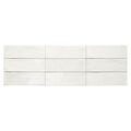 DUNE TABARCA BLANCO GLOSSY PŁYTKA ŚCIENNA 7.5X23 (188254) 