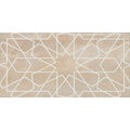 MAINZU CERAMICA TEGUISE OCRE DECOR GRES 15X30 