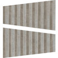 MARAZZI TERRATECH DECORO MODULO POLVERE M8L7 20X34 