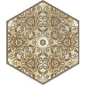APARICI TERRE STAMP HEXAGON GRES 25X29 