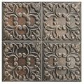 REALONDA TIN TILE COPPER PŁYTKA ŚCIENNA 44X44 