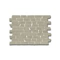 APARICI TIVOLI BEIGE CROSS-CUT NATURAL MOSAIC BROKEN 27.5X30.5 