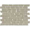APARICI TIVOLI BEIGE VEIN-CUT NATURAL MOSAIC BROKEN 27.5X30.5 