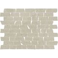 APARICI TIVOLI IVORY CROSS-CUT NATURAL MOSAIC BROKEN 27.5X30.5 