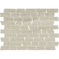 APARICI TIVOLI IVORY VEIN-CUT NATURAL MOSAIC BROKEN 27.5X30.5 