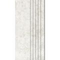 TUBĄDZIN TORANO WHITE MAT STOPNICA REKTYFIKOWANA 29.6X59.8X0.8 