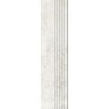 TUBĄDZIN TORANO WHITE MAT STOPNICA REKTYFIKOWANA 29.8X119.8X0.8 