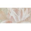 DOMINO TORTORA FLOWERS A ELEMENT 2 OBRAZ GRESOWY 59.8X119.8X0.8 
