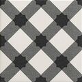 MAINZU CERAMICA TRINITY BLACK GRES 20X20 