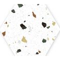 KEROS CERAMIKA TRITATO BLANCO HEXA GRES 23X27 