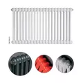 INSTAL-PROJEKT TUBUS 2 TUB2-100/02 GRZEJNIK POKOJOWY 993/110 C34 - WHITE MAT (MODULUS)