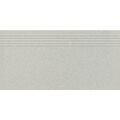 TUBĄDZIN URBAN SPACE LIGHT GREY STOPNICA REKTYFIKOWANA 29.6X119.8X0.8 