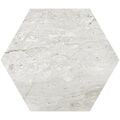 CARMEN CERAMIC ART VERONA GREY HEXAGON GRES 13.9X16 
