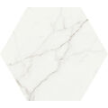 CARMEN CERAMIC ART VERONA WHITE HEXAGON GRES 13.9X16 