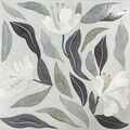 DECUS VERSO FLORAL COBALTO GRES 20X20 
