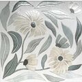 DECUS VERSO FLORAL SALVIA GRES 20X20 