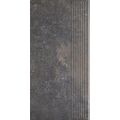 PARADYŻ VIANO ANTRACITE STOPNICA PROSTA 30X60X0.85 