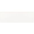 EQUIPE VIBE OUT GESSO WHITE MATT PŁYTKA ŚCIENNA 6.5X20 (28782) 