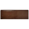 EQUIPE VILLAGE WALNUT BROWN BULLNOSE 6.5X20 (25689) 