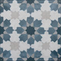 DECUS VINTAGE AZUL 02 GRES MAT 20X20 