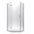 BESCO VIVA 90 P KABINA PIĘCIOKĄTNA PRAWA SZKŁO PRZEJRZYSTE 8 MM 90X90X195 (V5P-90-195-C) 