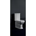 KERASAN WALDORF MISKA WC KOMPAKT CZARNA (411704) 68X40 
