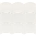 EQUIPE WAVE WHITE PŁYTKA ŚCIENNA 12X12 (28838) 