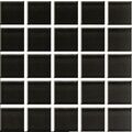 CERAMIKA KOŃSKIE BLACK GLASS MOZAIKA 25X25 
