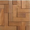 STEGU CUBE 2 PANEL DREWNIANY IMPREGNOWANY 34X34X1.5 