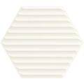 PARADYŻ WOODSKIN BIANCO HEKSAGON B STR PŁYTKA ŚCIENNA 17.1X19.8 