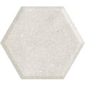 PARADYŻ WOODSKIN GRYS HEKSAGON A STR PŁYTKA ŚCIENNA 17.1X19.8 