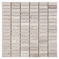 DUNIN WOODSTONE GREY BLOCK 48 MOZAIKA KAMIENNA 30.5X30.5 