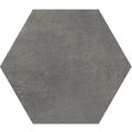 CARMEN CERAMIC ART HEXAWORK B COAL GRES 21X18.2 