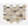 APE CERAMICA HEXAWORK MIX GRES 21X18.2 