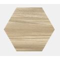 APE CERAMICA HEXAWORK W NATURAL GRES 21X18.2 