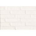 NATUCER ZELLIGE WHITE MATT PŁYTKA ŚCIENNA 6.2X25 