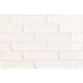 NATUCER ZELLIGE WHITE PŁYTKA ŚCIENNA 6.2X25 