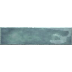 Absolut Keramika, Leonardo, ABSOLUT KERAMIKA LEONARDO BLUE GLOSSY PŁYTKA ŚCIENNA 7.5X30 