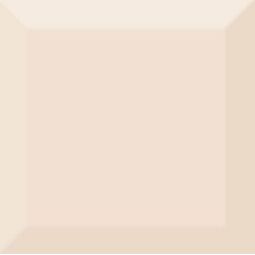 Absolut Keramika, Monocolor Biselado 10x10, ABSOLUT KERAMIKA BISELADO CAVA BRILLO PŁYTKA ŚCIENNA 10X10 