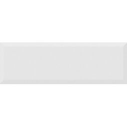 Absolut Keramika, Monocolor Biselado 10x30, ABSOLUT KERAMIKA BISELADO PERLA BRILLO PŁYTKA ŚCIENNA 10X30 