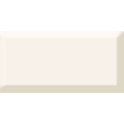 Absolut Keramika, Monocolor Biselado 7.5x15, ABSOLUT KERAMIKA BISELADO MARFIL BRILLO PŁYTKA ŚCIENNA 7.5X15 