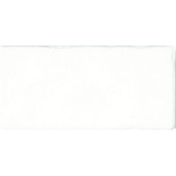 Absolut Keramika, Monocolor Biselado 7.5x15, ABSOLUT KERAMIKA MILANO BLANCO BRILLO PŁYTKA ŚCIENNA 7.5X15 