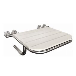 Andex, Bez Barier, ANDEX BEZ BARIER KRZESEŁKO PRYSZNICOWE STAL NIERDZEWNA INOX (802/CC) 