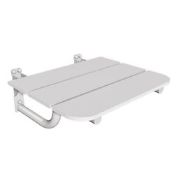 Andex, Bez Barier, ANDEX BEZ BARIER SIEDZISKO PRYSZNICOWE BIAŁE STAL NIERDZEWNA (815/B) 